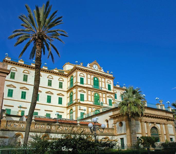 Grand Hotel Delle Terme Termini Imerese Extérieur photo